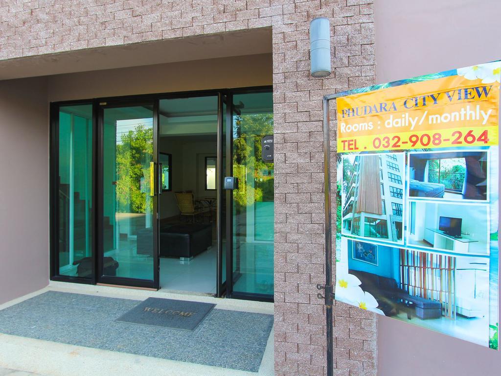Huahin City View Экстерьер фото